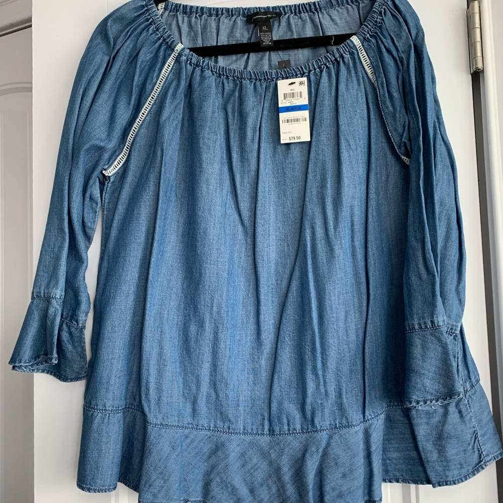 Inc. International Concept Denim Shit